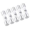 Pack Of 5 Ceramic Tube Fuses set Fast Acting Cylinder Fuses set Quick Blow Ceramic Fuses set for Electrical Protections