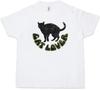 CAT LOVER Kids Boys T-Shirt Kitty Kitten Rockabella Love Pet Fan Animal Welfare