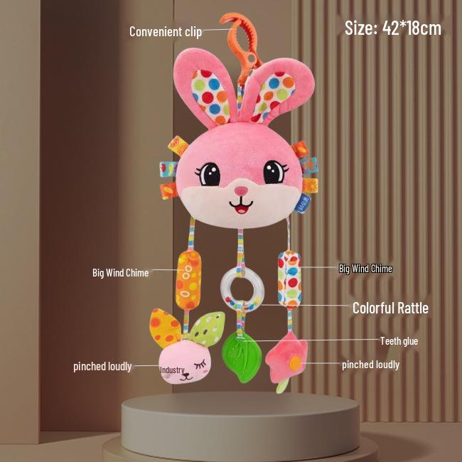 Baby Stroller & Crib Hanging Rattle Toy Wind Chime