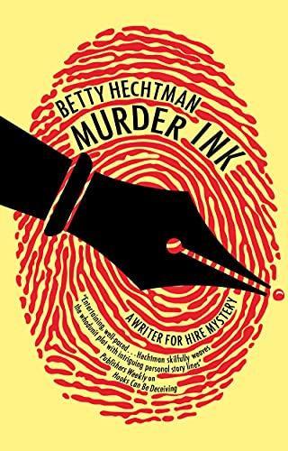 Murder Ink by Betty Hechtman Paperback Book 9781780297446