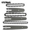 Electric Chain Guide Saw Guide Plate Chain Sawcarpentry Accessories