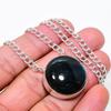 Labradorite Gemstone Handmade 925 Sterling Silver Jewelry Necklace 20" KJ-664