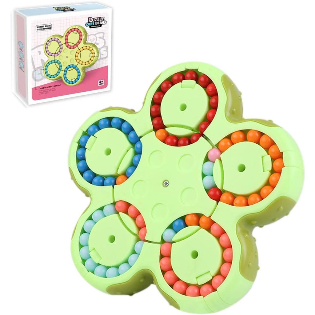 Fidget Spinner Toys Rotate Magic Cube Puzzle, Brain Teaser Sudoku Puzzles, Stress Relief, Learning & Education Toys, Pop Sensory Toys