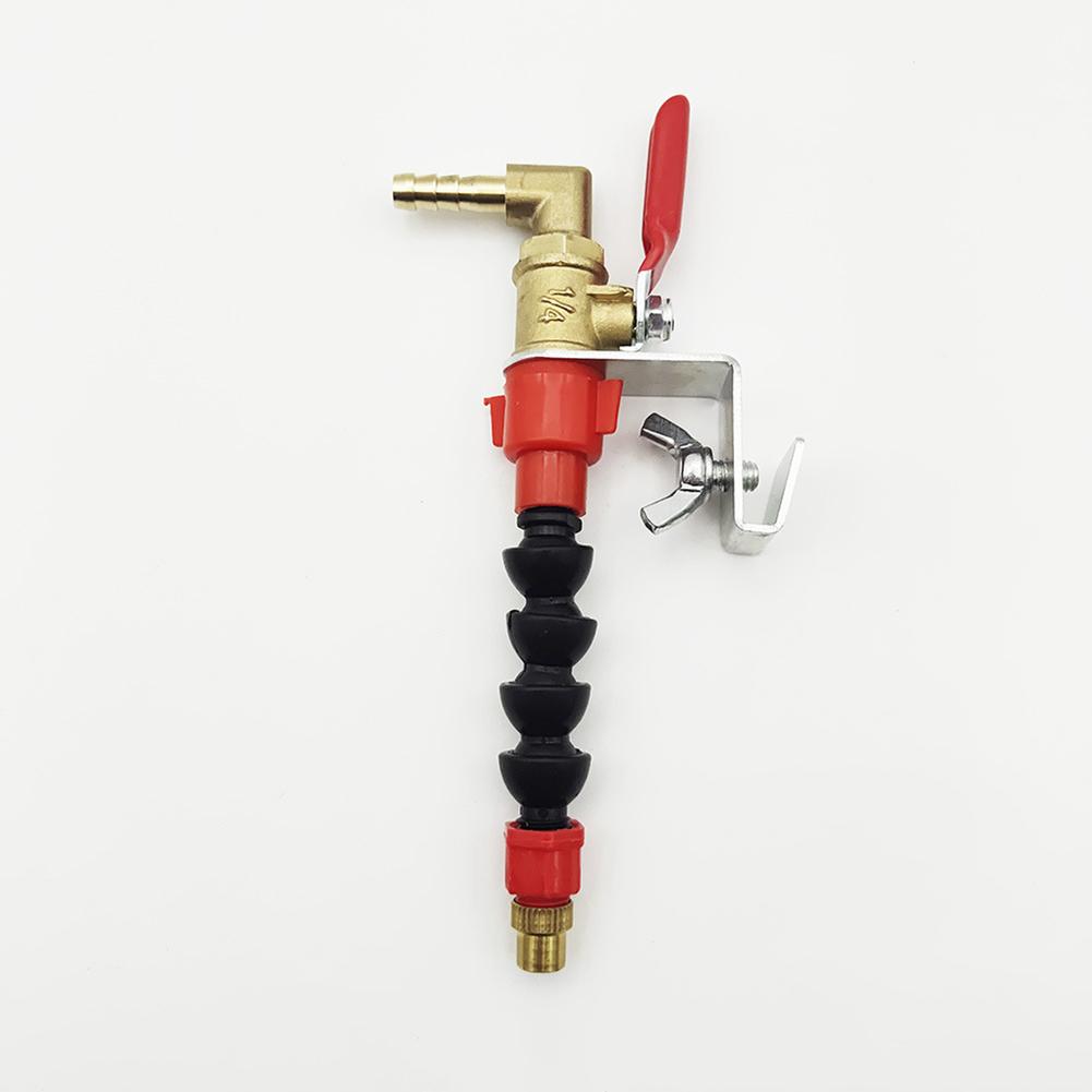 Systemmunstycke Kylvätske imma Dammtät Dammborttagare Vattenspruta För Marmor Tegel Kakel Skärmaskin Vinkelslipmaskin