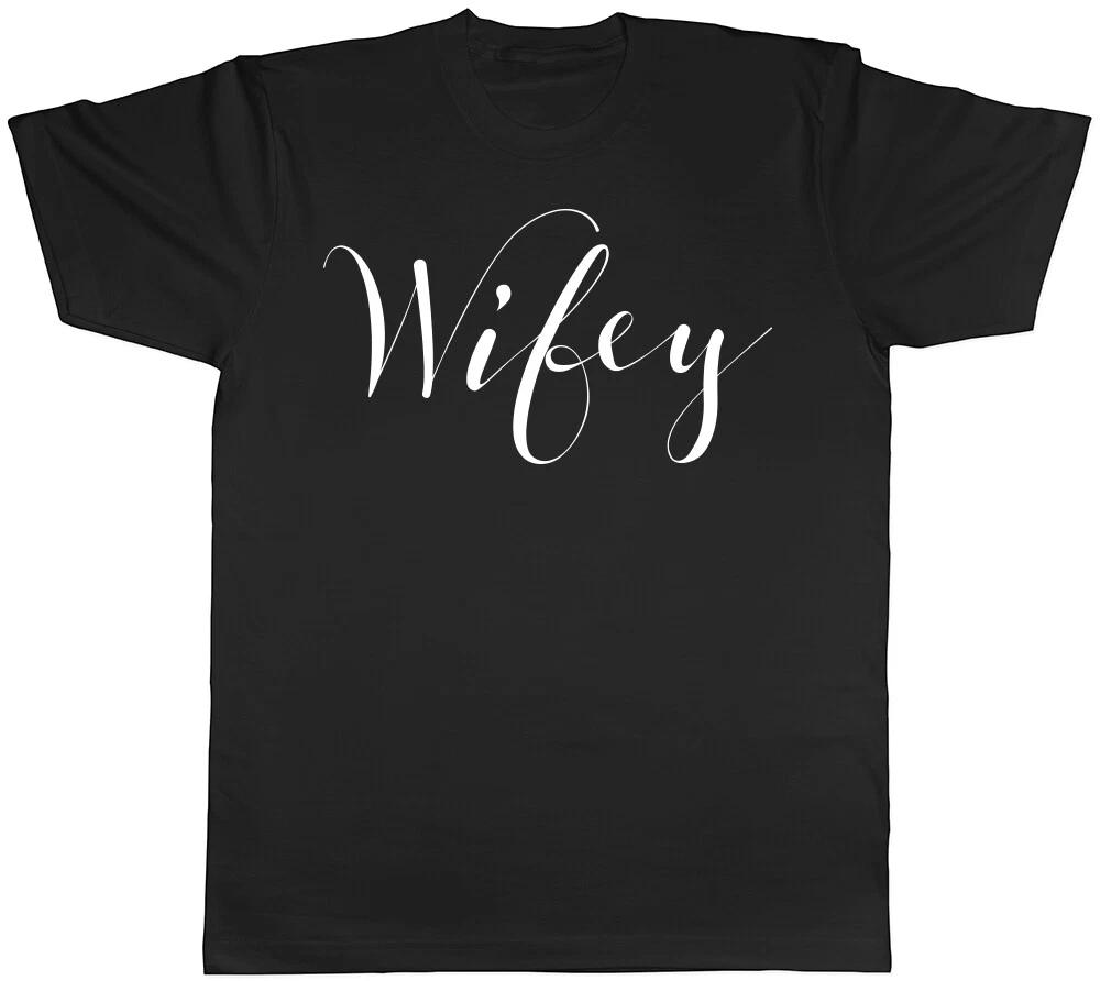 Wifey Wife Womens Ladies T-Shirt Tee L