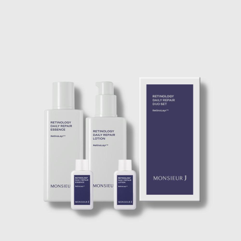 Monsieurj Retinology Daily Repair Duo Set FREE