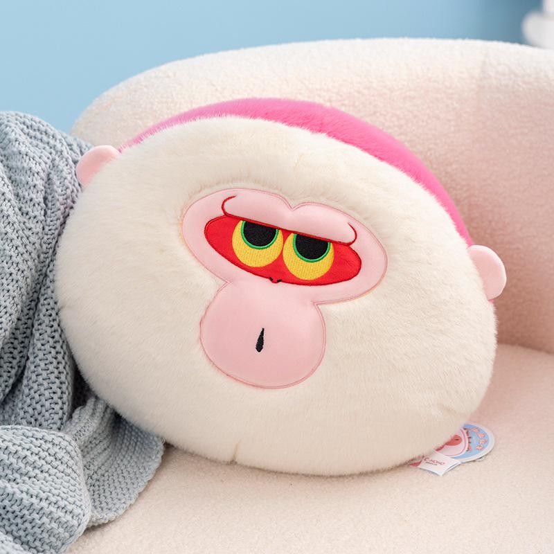 Sait Dudu Cute Monkey Doll: Adorable Sitting Posture with Milk Tea - Perfect Gift for Friends