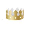 20Pcs Friendly Paper Birthday Crowns For Adults Kids Party Celebrations Assorted Colors Safe Design
