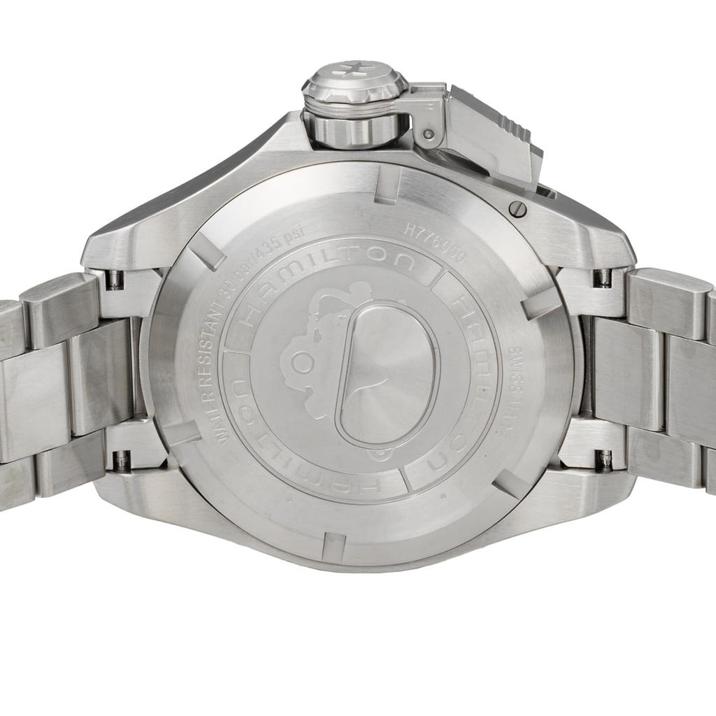 Casual Watch H77605135 Silver [Hamilton] Men's [Item]