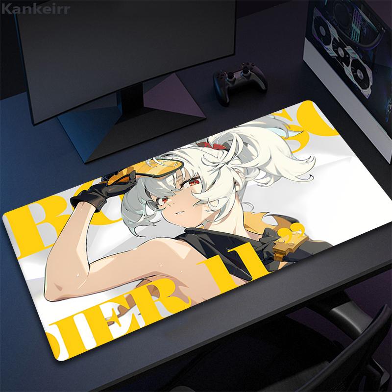 Seth Lowell Nicole Koleda Lycaon Ellen Corin Large Kawaii Mousepad Zenless Zone Zero Mouse Pad Office Laptop Keyboard Desk Mat