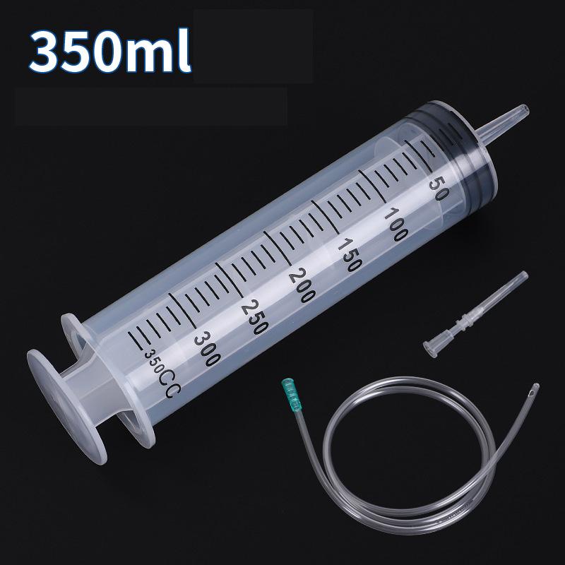 500ml Plastic Liquid Syringe with 1m Catheter for Liquids,Oil