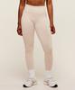 Gymshark Adapt Fleck Seamless Leggings Coconut White B2a1b Wbdb