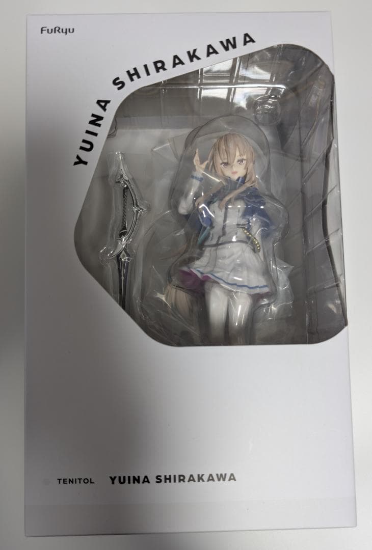 

[Б/У] Furyu Юина Сиракава TENITOL ()