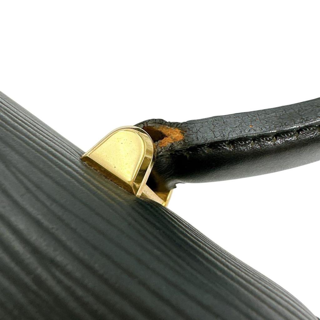 LOUIS VUITTON Epi Malselv Handbag Epi Leather black Women M52372 Used