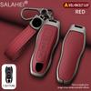 Car Key Case Cover Shell For Porsche Panamera Spyder Carrera Macan Boxster Cayman Cayenne 911 970 981 991 Keychain Accessories