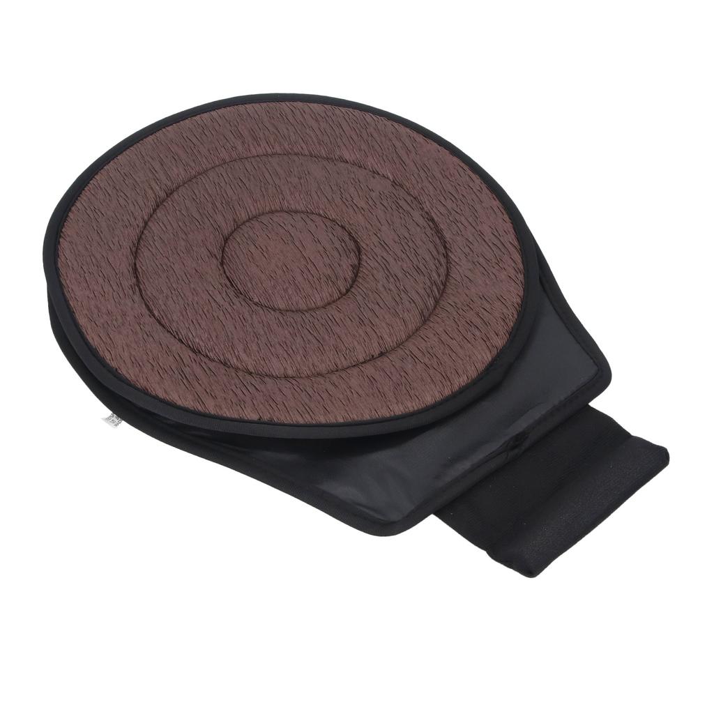 360 Degree Rotating Car Cushion Portable Rotating Car Pad Non Slip Car Chair Cushion for Pregnant Women Elderly