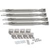 35-42cm Quemador 4 Piezas/Set Accesorios Barbacoa Para Parrilla de Gas