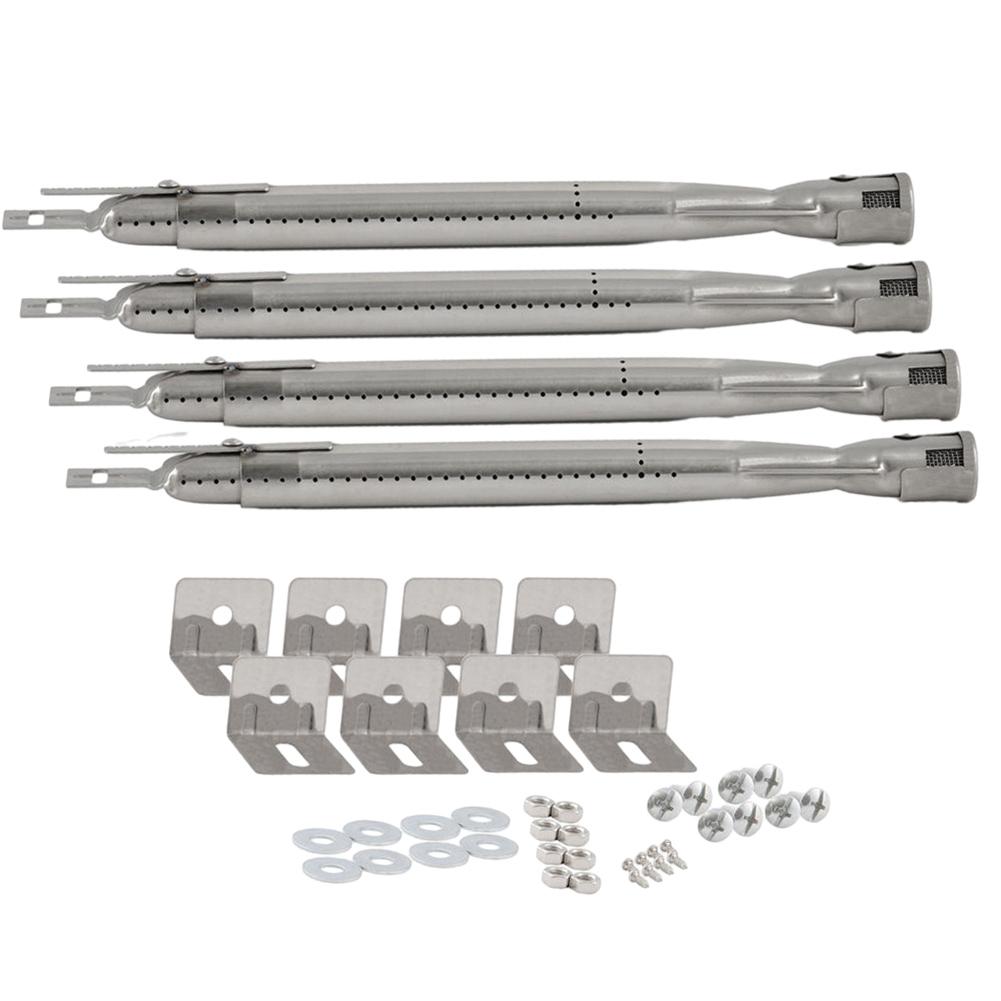 35-42cm Quemador 4 Piezas/Set Accesorios Barbacoa Para Parrilla de Gas