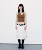 FASE String Line Top - Brown
