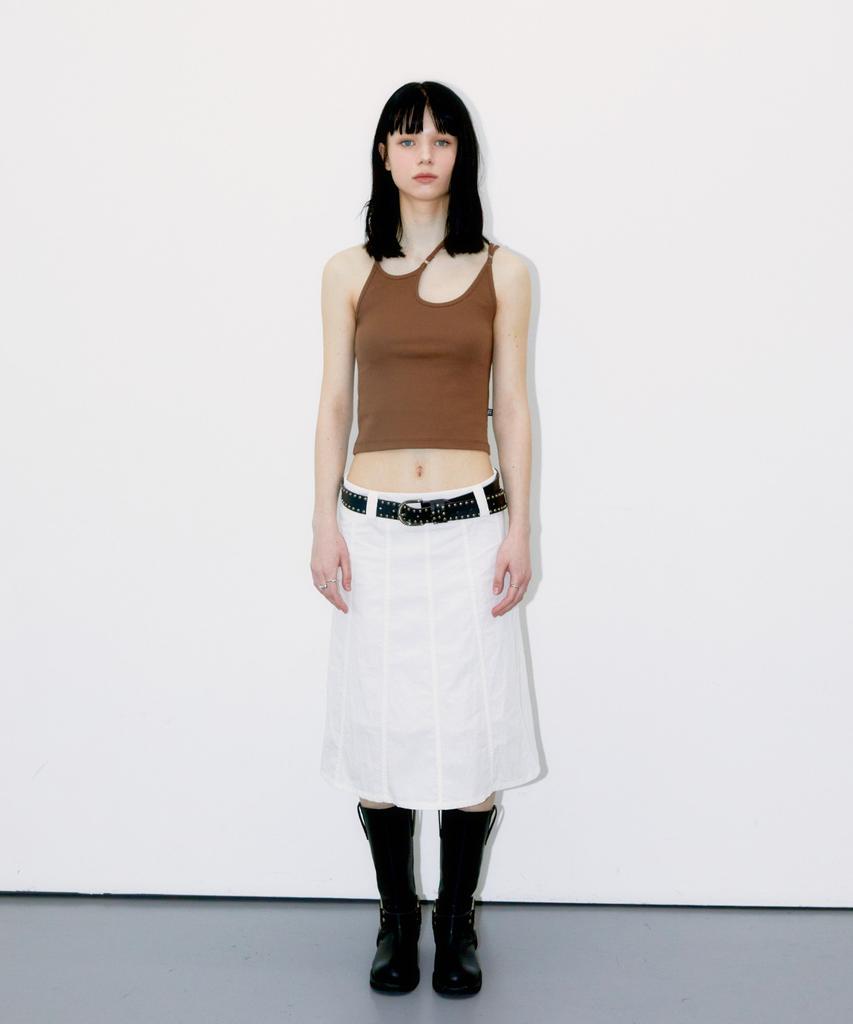 FASE String Line Top - Brown