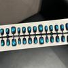 30Pcs Aurora Cat Eye Almond Handmade Press On Nails Color Fake Nails False Nails Artificial Nails Reusable Nail Tips Art UñAs