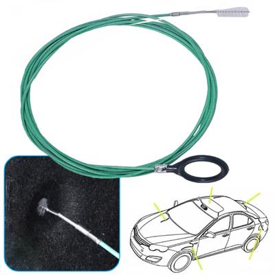 Auto-Abflussbürste, flexibler Abflussbagger, Wischerloch, Radloch, Schiebedachloch, Kofferraumloch, Kraftstofftankloch, Reinigungswerkzeuge