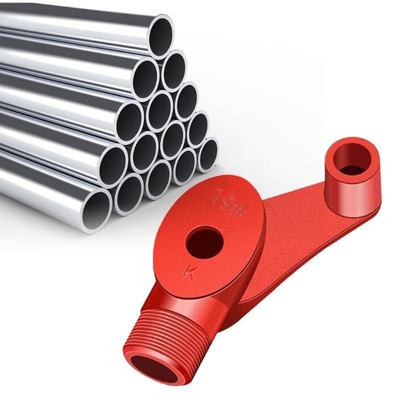 Praktischer manueller Rohrbieger Biegegerät für schnelles Drahtrohrbiegen Geeignet für Elektroinstallation