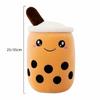 Cushion Boba Pillow Soft Stuffed Plushie Squishy Bubble Tea Pillow  Kids