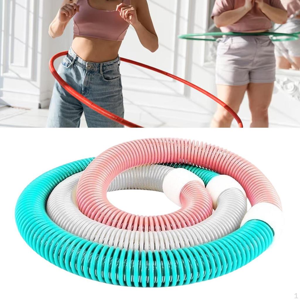 Adjustable Fitness Hoop for Core Training And Workout Circles At Home