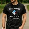 Akzeptiertes Film-T-Shirt für das South Harmon Institute of Technology, Unisex, reine Baumwolle, atmungsaktiv, kurzärmlig, lässig, Unisex-Grafik-T-Shirts