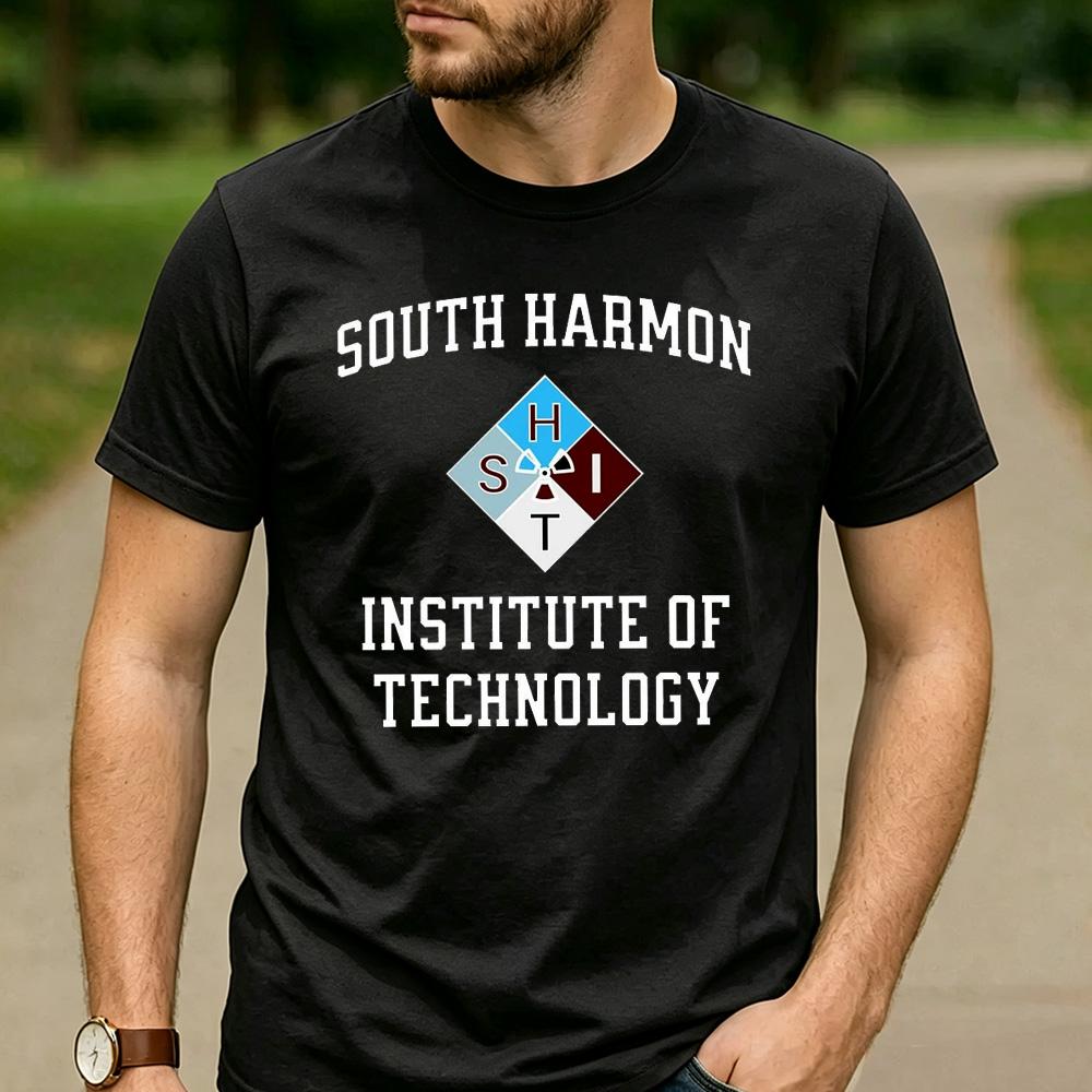 Akzeptiertes Film-T-Shirt für das South Harmon Institute of Technology, Unisex, reine Baumwolle, atmungsaktiv, kurzärmlig, lässig, Unisex-Grafik-T-Shirts