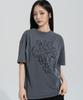 Peijeuhwaiteu [Phase_4] Graffiti Pigment Dyed Shortsleeves _Pigment Charcoal / 8802026-St26