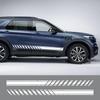 For Ford Explorer 1 2 3 4 5 6 Sport Hybrid SUV Car Stripes Style Stickers Auto Door Side Cover Vinyl Decals Decor Accessories