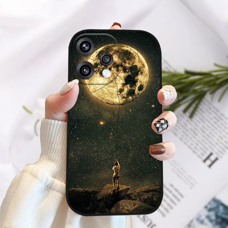 For OPPO Reno15 Reno 15 Pro Max Case Fashion Silicone Soft Protective Cover For OPPO Reno 15Pro 15ProMax Shockproof TPU Bumper