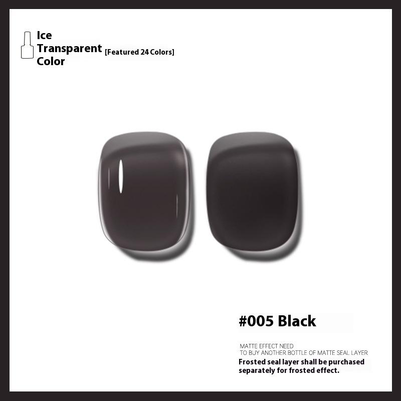 Lipici pentru unghii, un set complet de jeleu de gheață transparentă, culoare salon de unghii, special pentru fototerapie, lipici pentru ojă