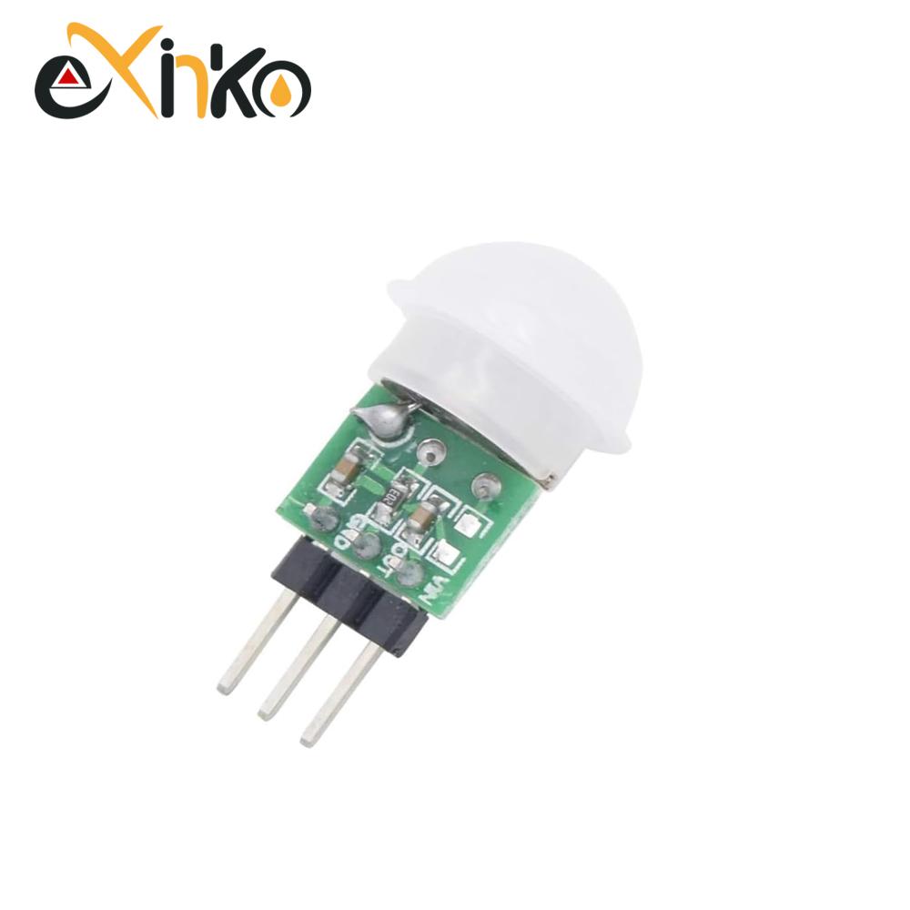 1-10pcs AM312 Mini Pyroelectric PIR Human Sensor Module PIR Infrared IR Sensor Body Motion Infrared IR Detector