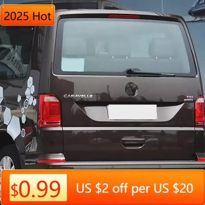 Hot For VW T5 T6 Car Hood Front Grill Emblem Tail Trunk Logo Cover Decoration For Volkswagen Transporter T5 T6 2010-2020 Sportva