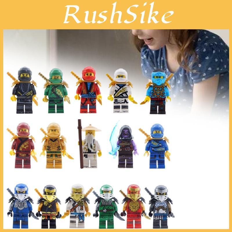 Ninjago Stavební figurky s ABS plastovými kostkami Pro dárek a sběratele
