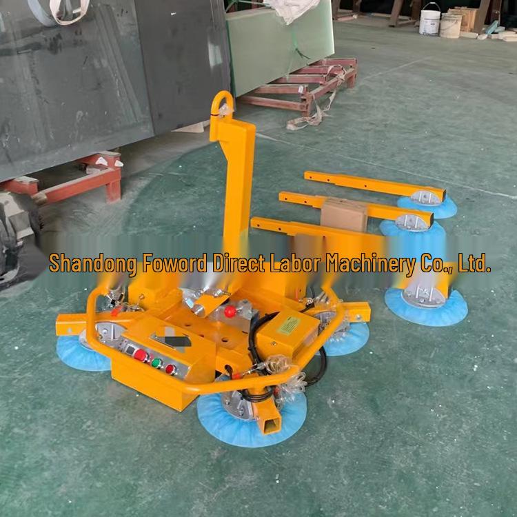 Electric Glass Vacuum Lifter for Curtain Wall and High-Altitude Applications