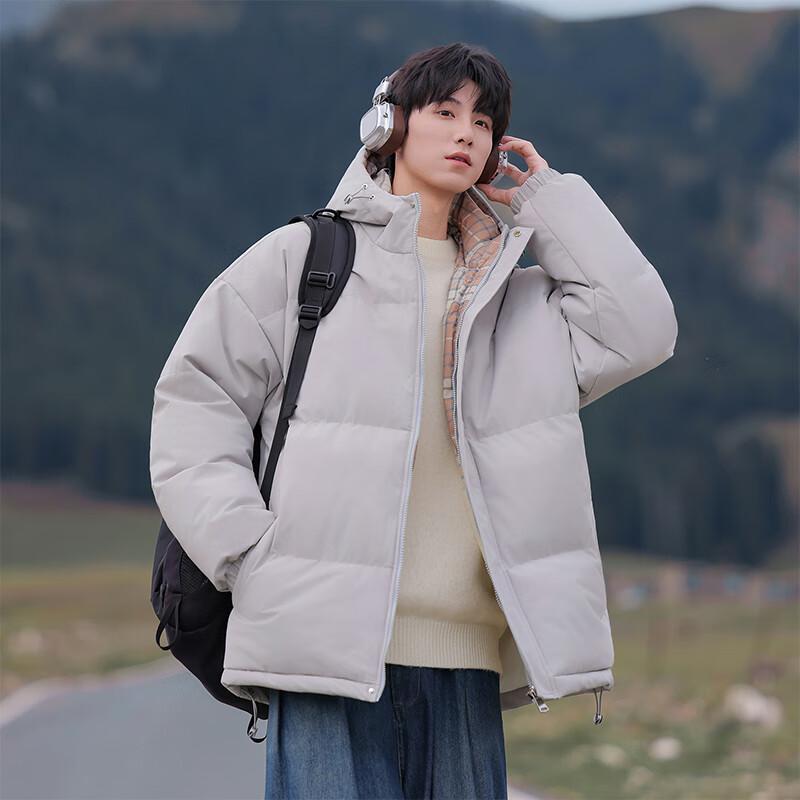 VUUG Men's Hooded Winter Padded Jacket