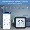 Wifi Tuya AC Thermostat Universal AC Remote Control Smart Life Temperature Threm