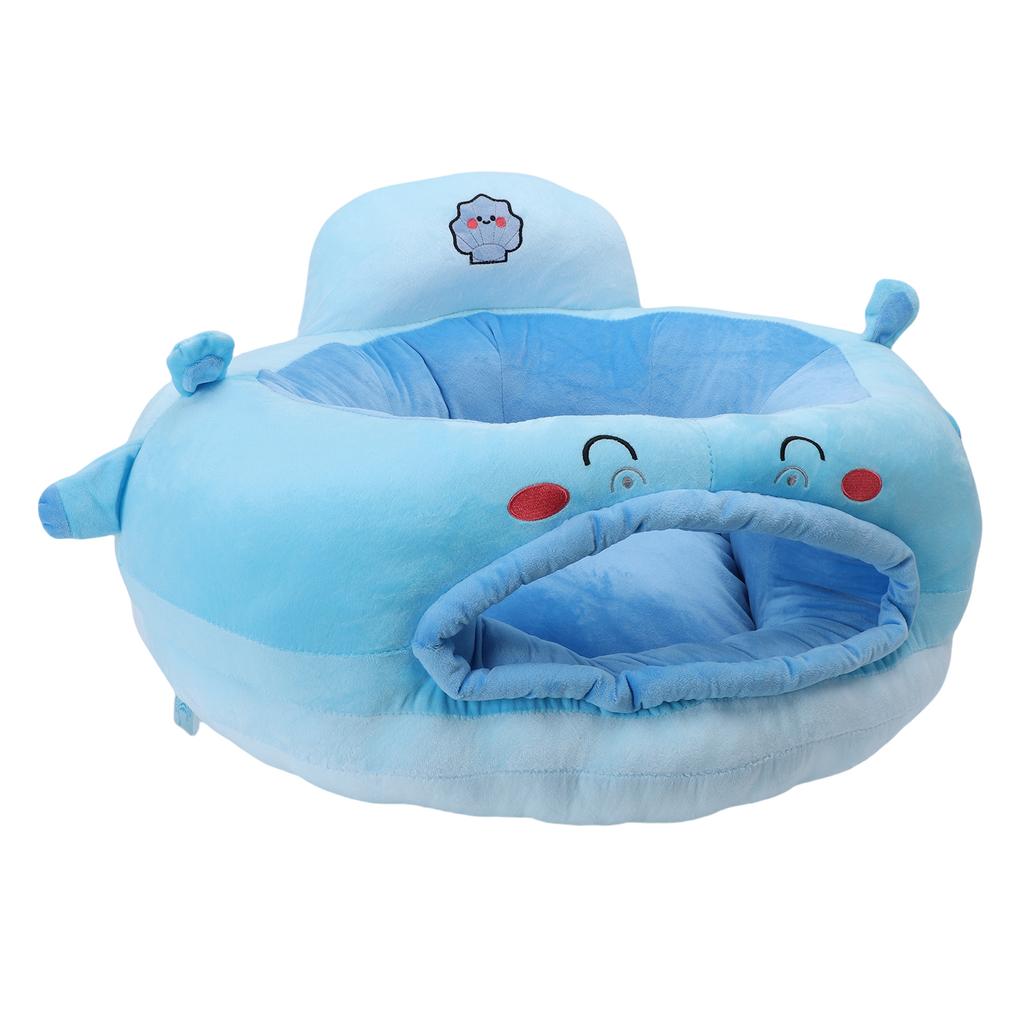 Baby Sit Up Chair Cartoon Animal Soft Plush Baby Support Seat Sofa for Infant Back Support