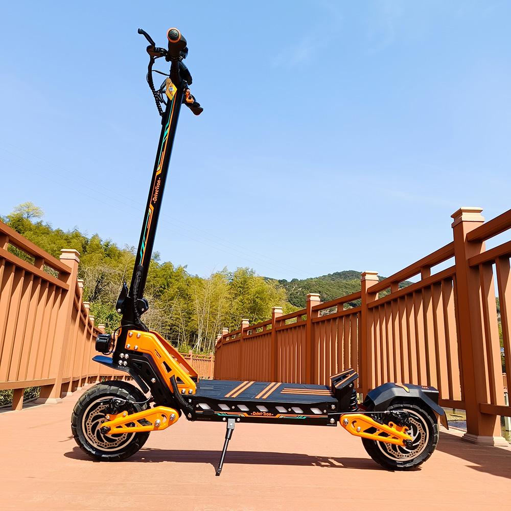 DriveTron DT10 Electric Scooter 1000*2W Motor, 48V 20.8Ah Battery, 10 Inch Tires, 70KM Range, NFC Unlock E-Scooter