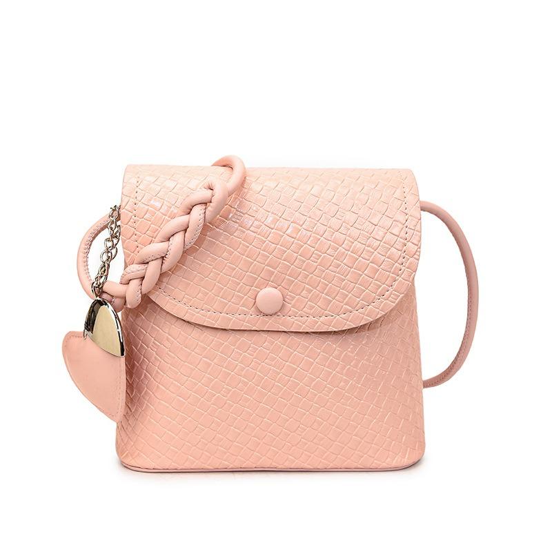 Simple High-end Women's Bag, Fashionable and Versatile Texture, Casual High-end Messenger Women's Shoulder Small Square Bag