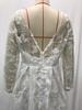2025 Spring European & American Off-Shoulder Bridal Wedding Evening Gown for Women