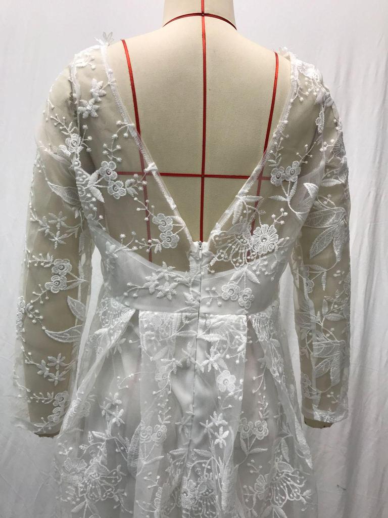 2025 Spring European & American Off-Shoulder Bridal Wedding Evening Gown for Women