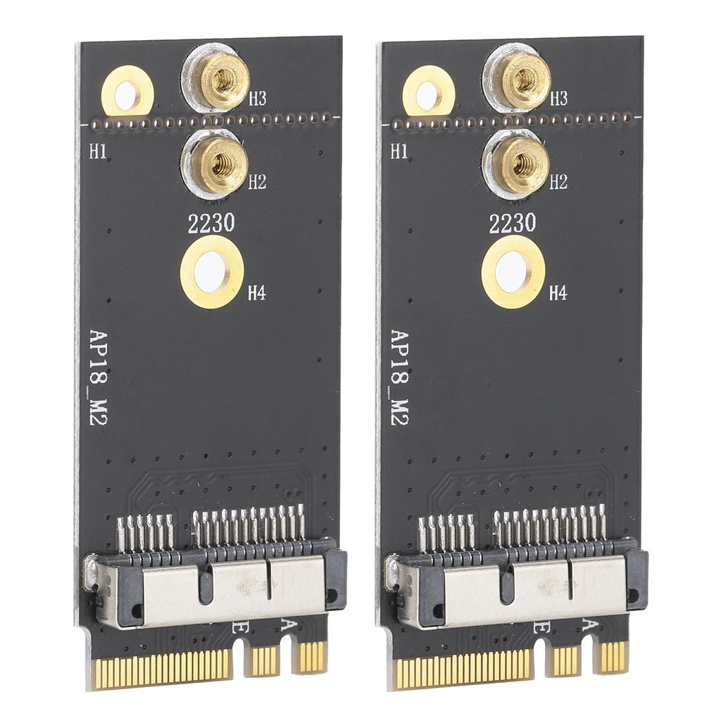 2 stk Adapter for OS X til NGFF-grensesnitt Trådløst nettverkskort BCM94360CS2 BCM943602CS