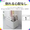 Raatel Stylish Slim Outdoor Umbrella Stand (White) - Nordic Design, Compact, Rustproof, Folding Umbrella Stand