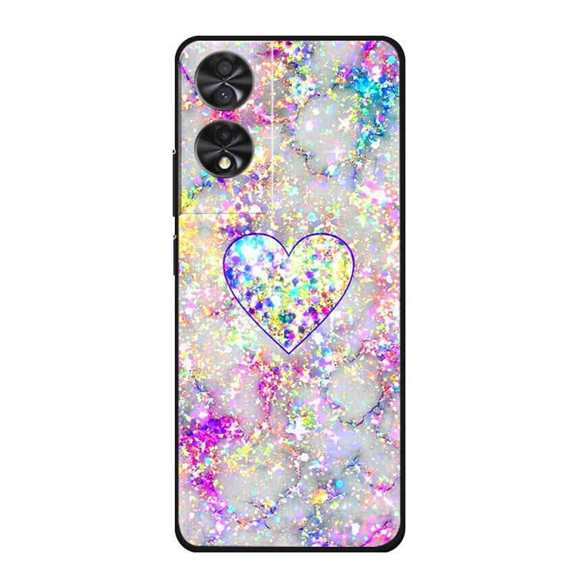 Do etui TCL 505 502 Luksusowe miękkie silikonowe etui na telefon z TPU Tylna okładka dla TCL505 TCL502 Kreskówkowe Ochronne Odporne na wstrząsy Urocze Fundas