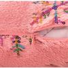 Snowflake Pillow Cover for Car Sofa Decoration Christmas Plush Cushion Covers